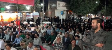 تجمعات شبانه مردم؛ نشانه تاب‌آوری و مقاومت در برابر دشمن است