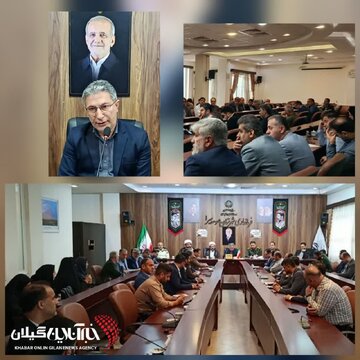 فرماندار صومعهسرا تأکید کرد:ضرورت تبیین فرهنگ دفاع مقدس و وحدت ملی در برابر توطئههای دشمنان فرماندار صومعهسرا تأکید کرد:ضرورت تبیین فرهنگ دفاع مقدس و وحدت ملی در برابر توطئههای دشمنان