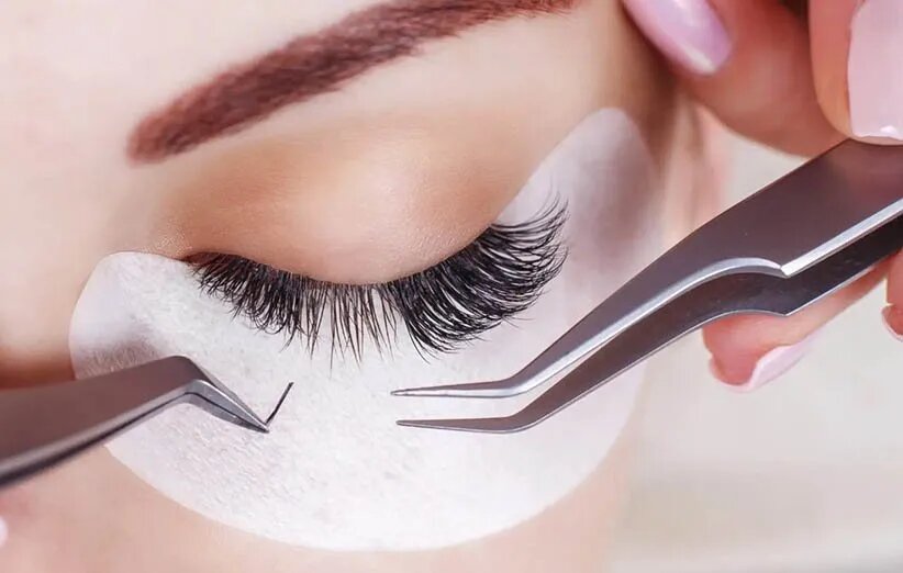 اکستنشن مژه چه عوارضی برای چشم دارد؟ 