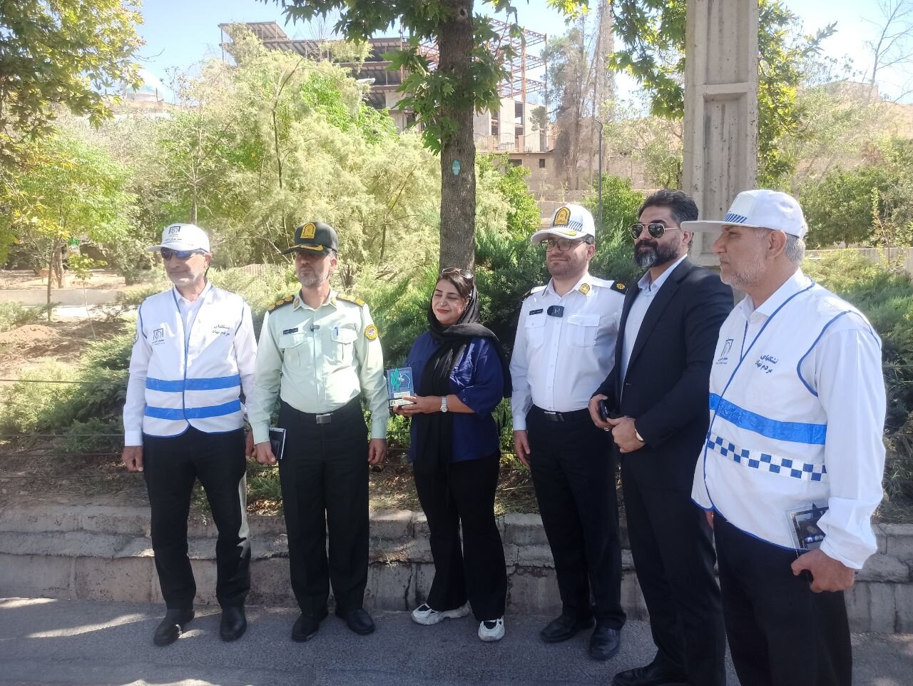 دستِ مهربانِ قانون بر شانه رانندگانِ شایسته شیراز