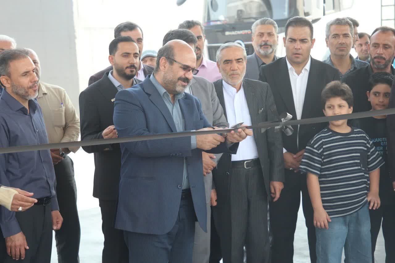بهره‌برداری رسمی از هفتاد و چهارمین جایگاه عرضه سوخت مایع در استان قم