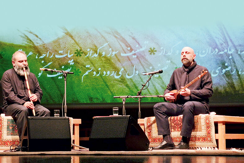 «کز نیستان»؛ آمیزه‌ای از موسیقی پیشاقاجاری و قاجاری با بیانی معاصر