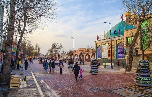 پیادهراه عالیقاپوی اردبیل گذرگاه فرهنگ، تاریخ و رویدادهای اجتماعی می شود