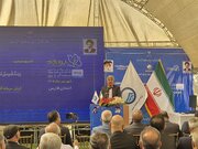 رینگ انتقال آب غرب به جنوب شیراز با حضور وزیر نیرو افتتاح شد