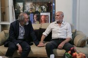 همراه با جمشید هاشم‌پور؛ مردی از جنس خاطره در ایام روز سینما / عکس