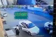 ببینید | لحظه ترور و شهادت مولوی یوسف گرگیج در زاهدان
