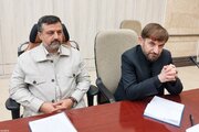 خاندوزی و آقامحمدی در یک قاب/ تودیع و معارفه در دفتر رهبر انقلاب + تصویر