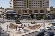 بهسازی پل شهدای غدیر کرمان با نصب المان اسب