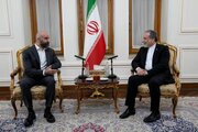 دیدار رئیس اتحادیه میهنی کردستان عراق با وزیر امور خارجه