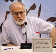 ببینید | محمد عطریانفر: آن‌چه در بیش از چهار دهه گذشته در عرصه رسانه دیده‌ایم، تنها محصول تاب‌آوری فردی ماست