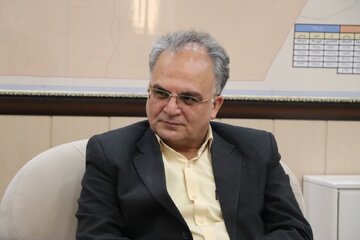 دیدار  مدیرعامل مخابرات استان سمنان با فرماندار شهرستان سمنان