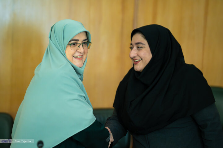 نشست خبری سخنگوی دولت فاطمه مهاجرانی - 1405.6.24