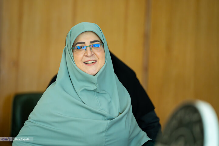نشست خبری سخنگوی دولت فاطمه مهاجرانی - 1405.6.24