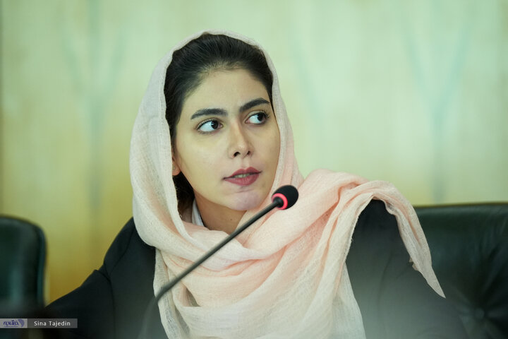 نشست خبری سخنگوی دولت فاطمه مهاجرانی - 1405.6.24