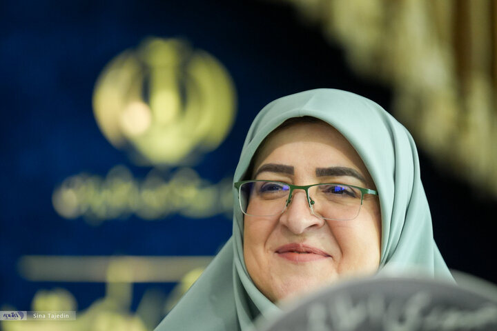نشست خبری سخنگوی دولت فاطمه مهاجرانی - 1405.6.24