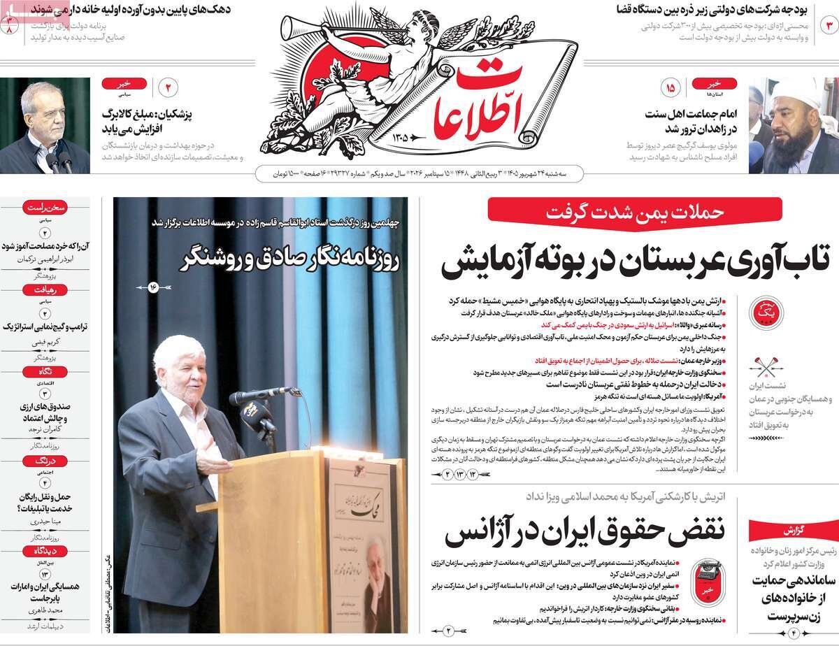روزنامه