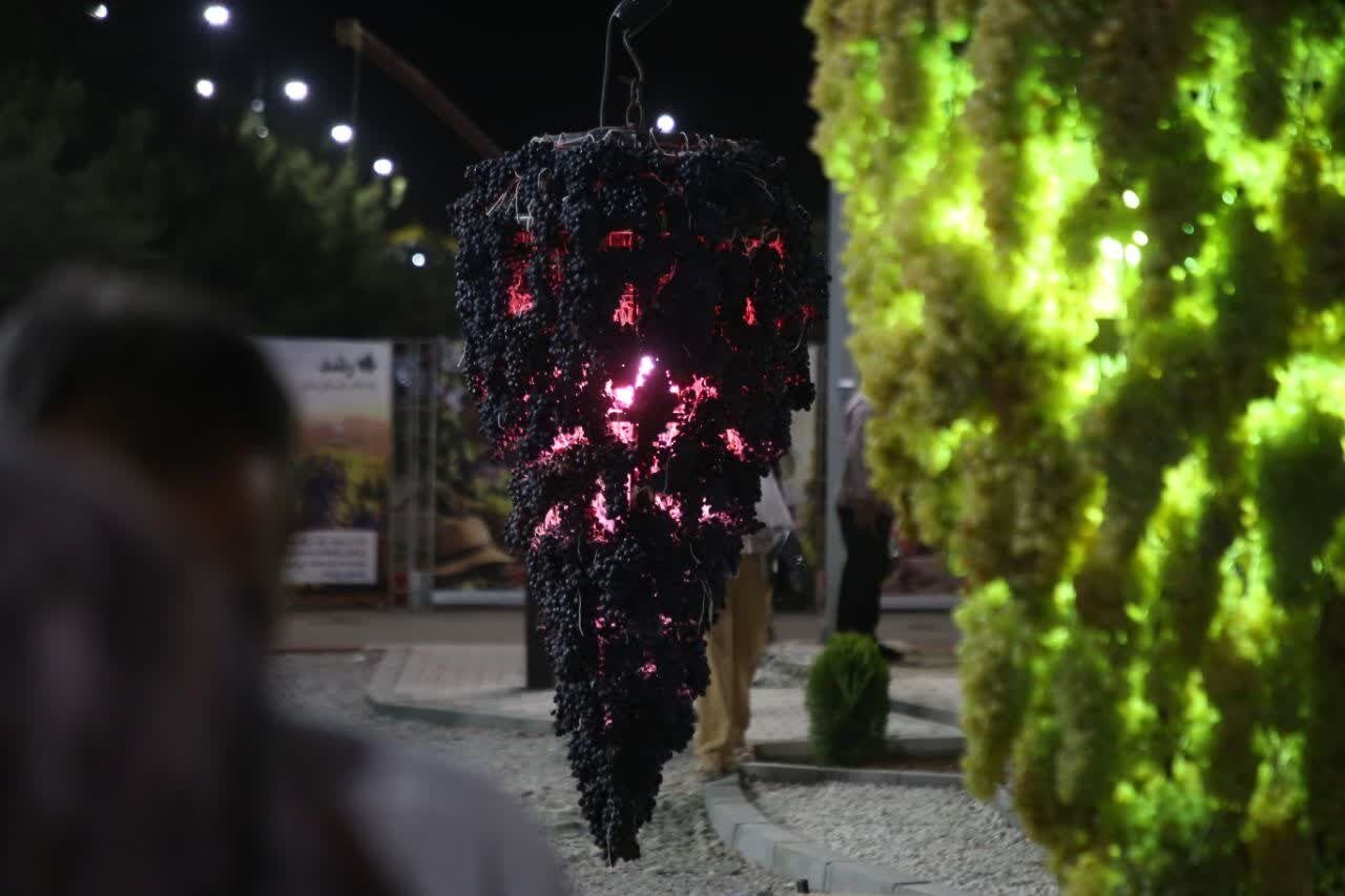 نهمین جشنواره انگور ارومیه