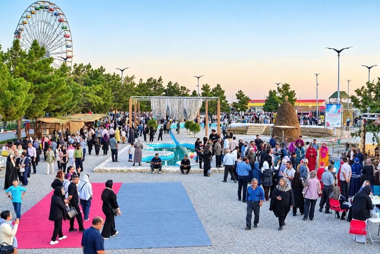 نهمین جشنواره انگور ارومیه