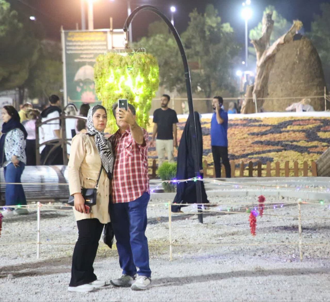 نهمین جشنواره انگور ارومیه