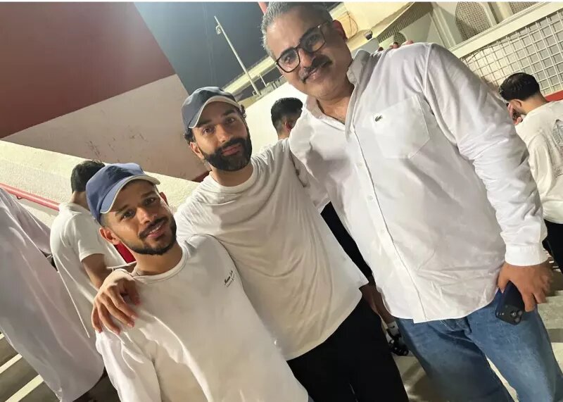 سامان قدوس در دبی گم شد!