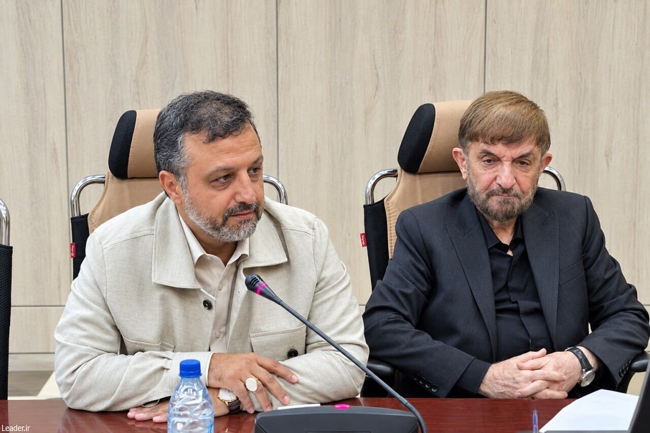 خاندوزی و آقامحمدی در یک قاب/ تودیع و معارفه در دفتر رهبر انقلاب + تصویر