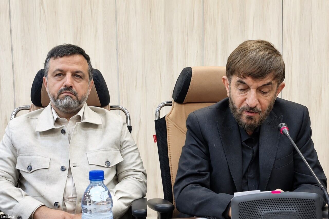 خاندوزی و آقامحمدی در یک قاب/ تودیع و معارفه در دفتر رهبر انقلاب + تصویر