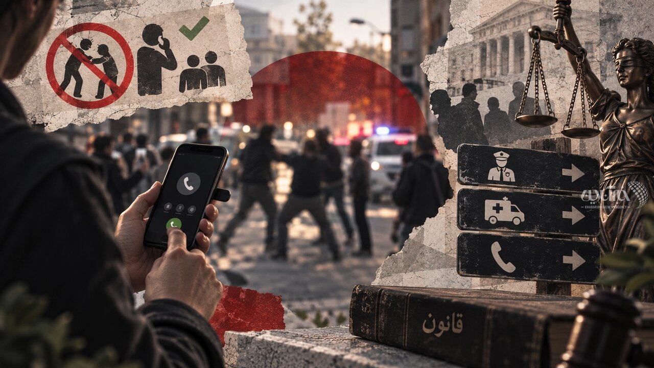 «عادیشدن مشاهده خشونت» در ایران؛ چرا مردم از نزاع خیابانی فیلم میگیرند؟/ «نمیتوان از شهروند انتظار داشت نقش پلیس را بازی کند»