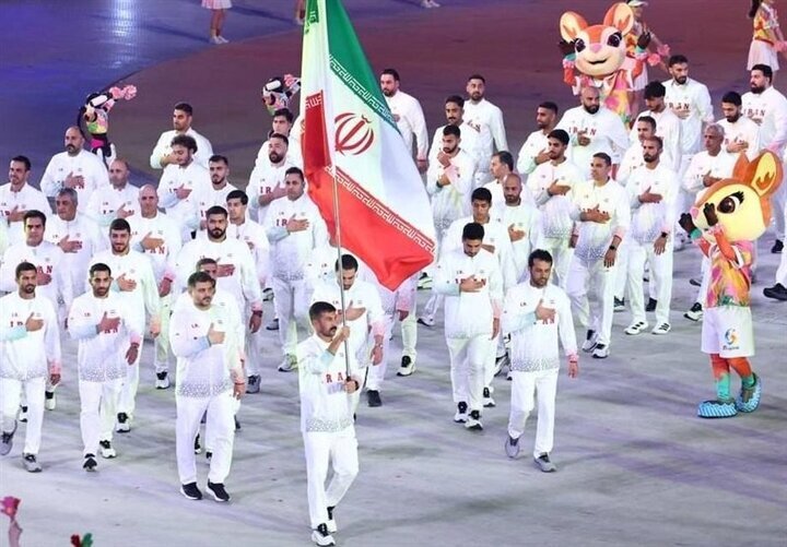 بررسی عملکرد پرچمداران ایران در بازیهای آسیایی