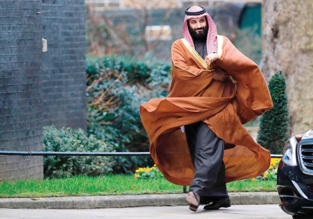 ببینید | محمد بن‌سلمان وارد مصر شد