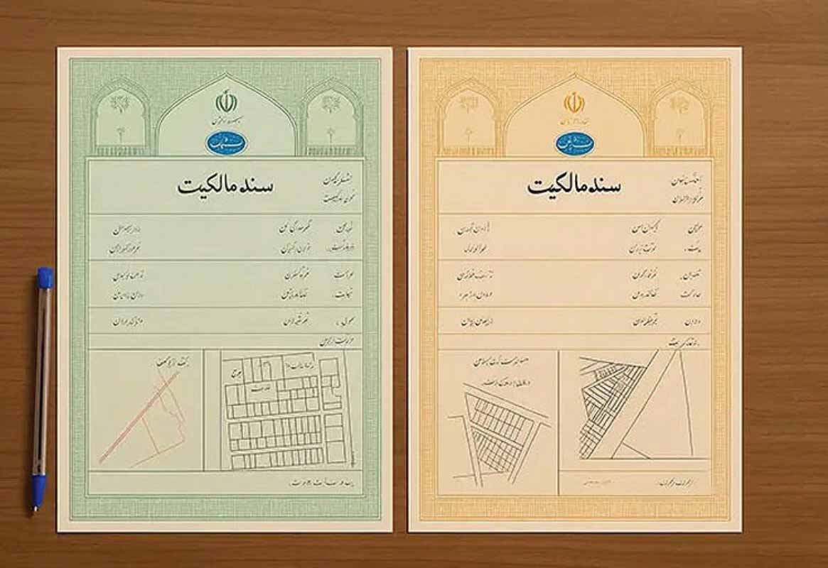 سند زرد یا سبز؟ هشدار یک وکیل درباره اشتباهاتی که می‌تواند معامله ملکی را گرفتار کند / «ثبت شد» به‌تنهایی کافی نیست