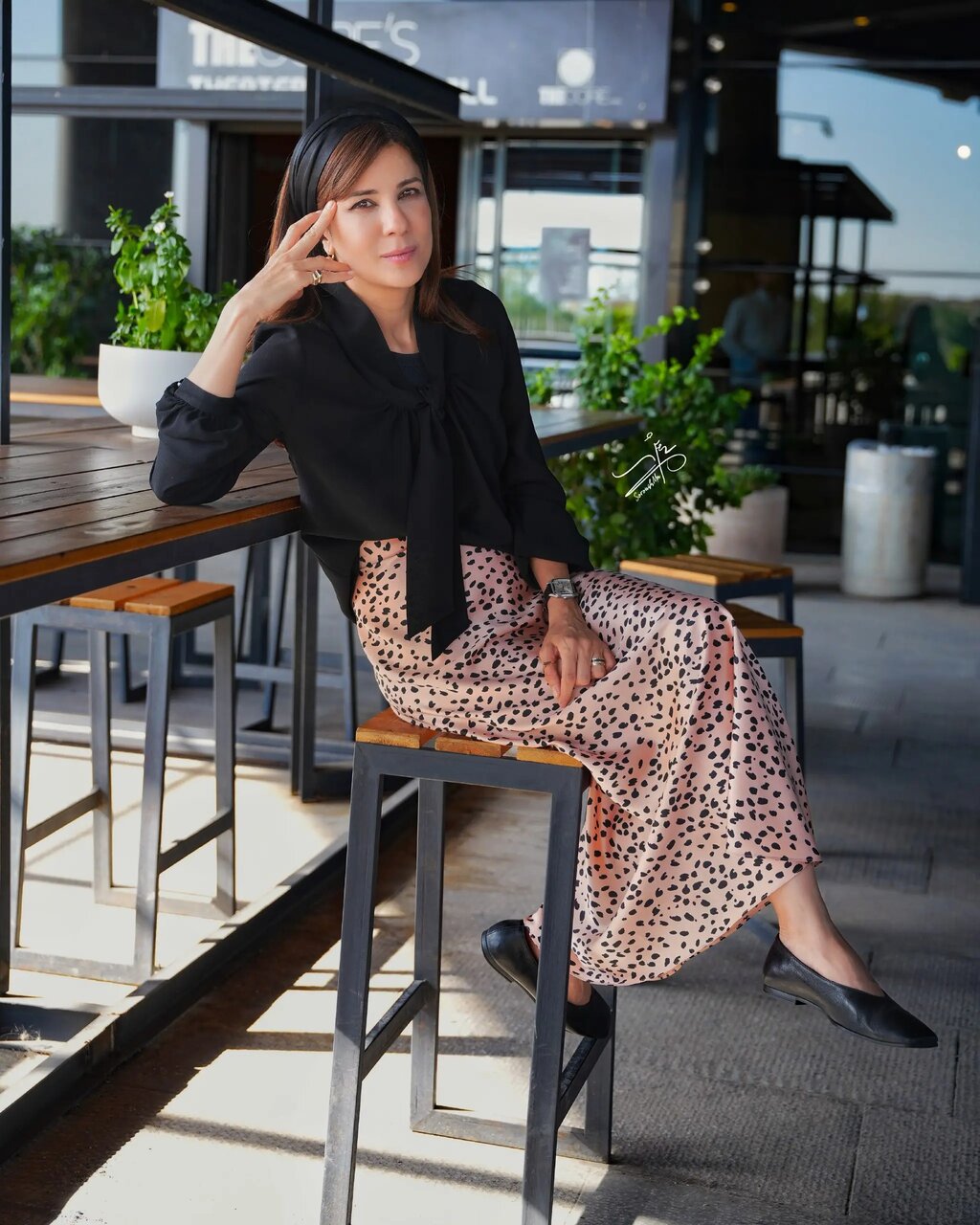 عکس | استایل متفاوت سارا بهرامی به سبک ترندهای روز