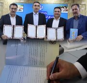 مشارکت ۶ میلیاردی بانک قرض‌الحسنه مهر  در ساخت مدرسه سه‌کلاسه پاپی لرستان