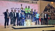 مسابقات وزنه‌برداری قهرمانی کشور در قزوین پایان یافت