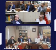دیداری رسمی در سطح مدیریتی و دولتی برای پیشبرد پروژه‌های عمرانی در شهرستان لنگرود