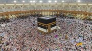 ببینید | ویدیو منتسب به انهدام پهپاد حوثی‌ها در مکه