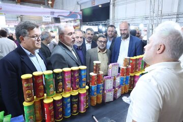 نمایشگاه پاییزه قزوین برپا شد