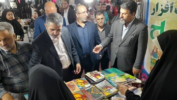 نمایشگاه پاییزه قزوین برپا شد