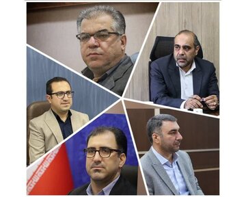 پنج انتصاب استاندار سمنان؛ تغییرات مدیریتی در سه فرمانداری و استانداری و منابع طبیعی و آبخیزداری استان سمنان