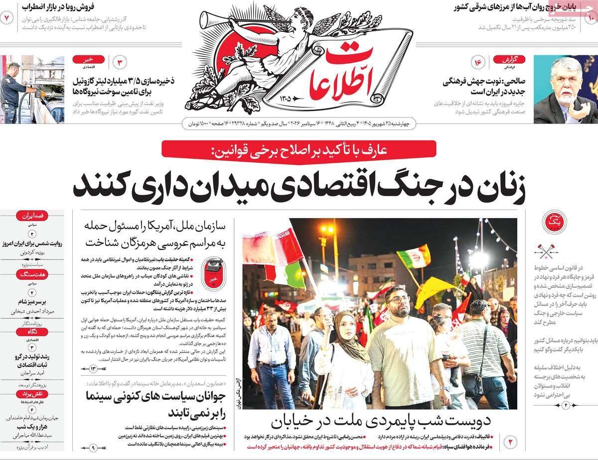 روزنامه