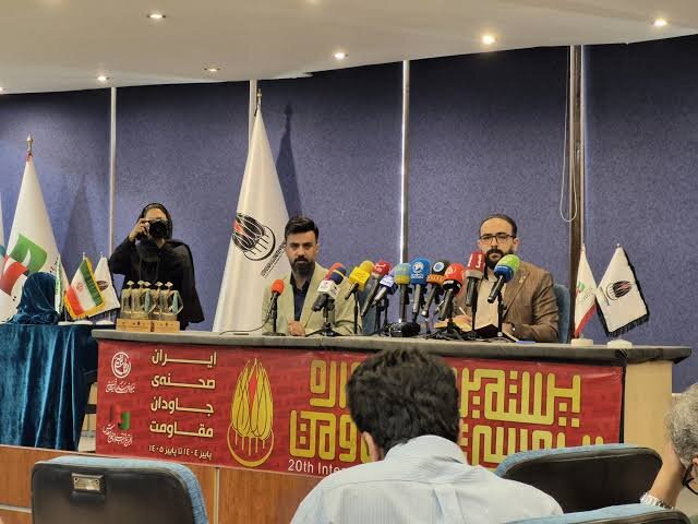بیش از ۷۰ درصد آثار جشنواره تئاتر مقاومت درباره جنگ‌های اخیر است / بودجه ۱۴ میلیاردی جشنواره