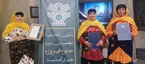 عروسک عشایری قزوین برگزیده جشنواره ملی فیروزه شد