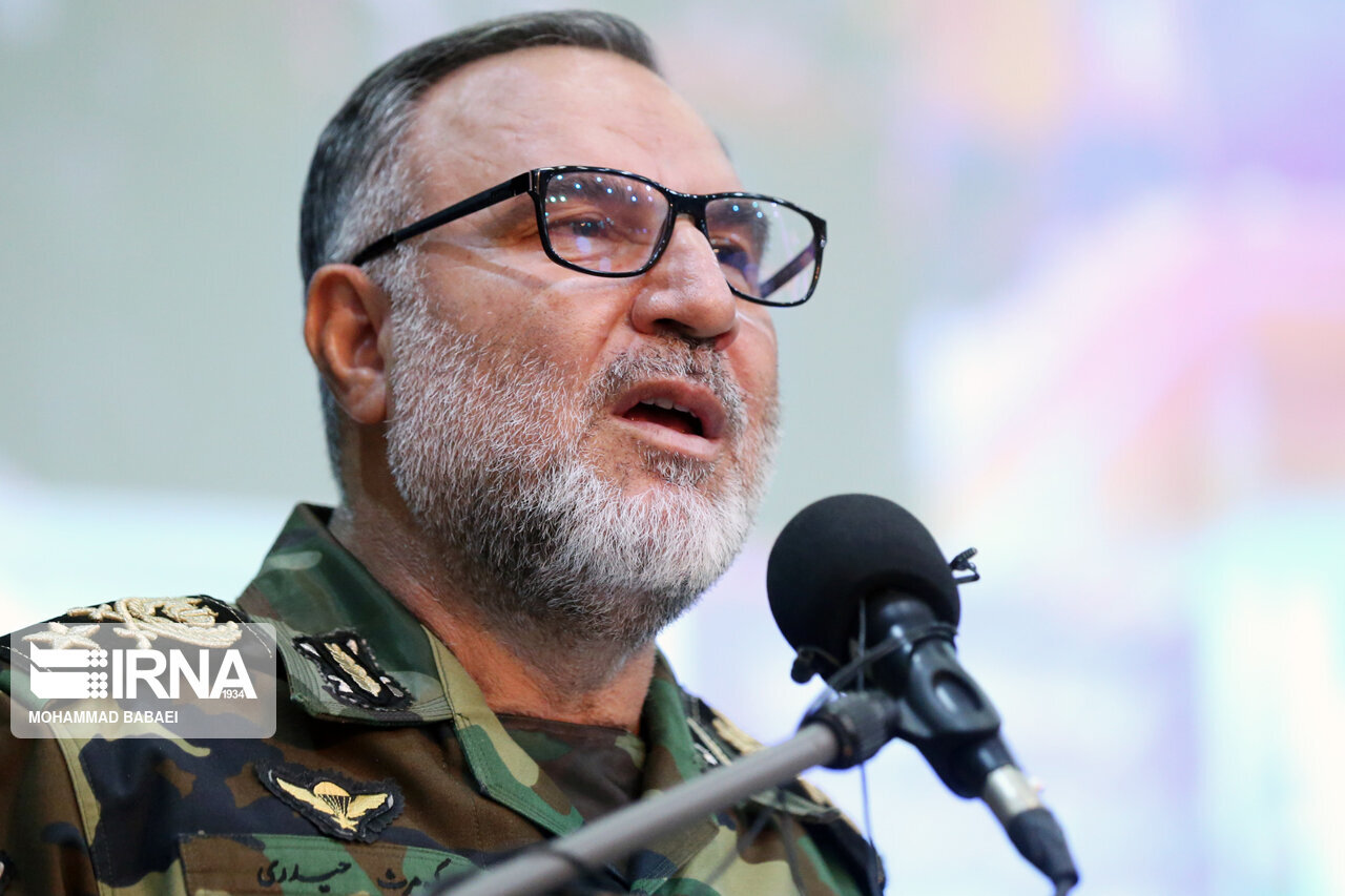 ببینید | امیر حیدری: اگر آمریکایی‌ها به جنگ ادامه دهند انبوهی از نیروهای آنها در آب‌های منطقه فرو خواهند رفت