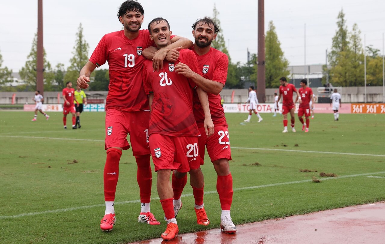 درخشش دوباره ستاره پرسپولیسی؛ خط‌ونشان برای جام ملت‌های آسیا