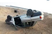واژگونی پراید در محور بیرجند-نهبندان با یک کشته و ۶ مصدوم