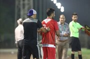 ببینید | سرقت در لیگ یک؛ وسایل شخصی و پول داوران را دزد برد!