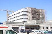 بازدید معاون اجرایی رییس جمهور از پروژه بیمارستان ۲۲۰ تختخوابی در خدابنده