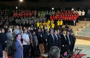 ۷۰۰ استعداد زیر ۱۵سال والیبال در قزوین