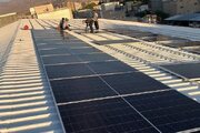 نیروگاه خورشیدی ۱۵۰ کیلوواتی راه و شهرسازی کردستان وارد مدار می شود