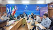 جلسه کنترل و پایش پروژه برگردان کابل‌های مسی به فیبر نوری در لرستان برگزار شد