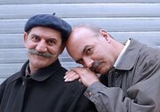 ببینید | ایرج طهماسب و حمید جبلی بعد از مدتها کنار هم